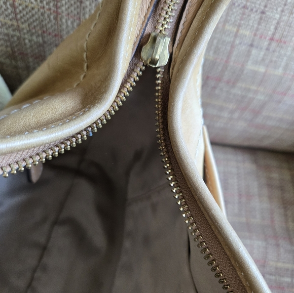 Coach Ergo hobo bag in tan - Picture 10 of 10